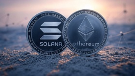 Ethereum es el rey de las stablecoins y Solana el advenedizo al trono