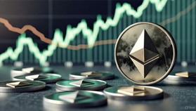 Hay una enorme divergencia entre el precio de ETH y el valor de Ethereum