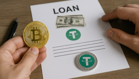 ¿Tienen sentido los préstamos garantizados por bitcoin? Se encendió el debate