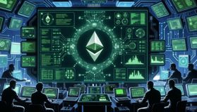 Ethereum registró su máximo histórico de transacciones procesadas