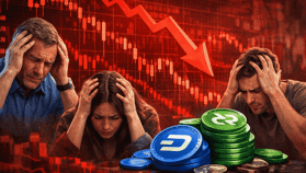 Las criptomonedas se ahogan en una marea roja