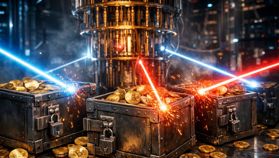 Solo 10.000 bitcoins son vulnerables a la cuántica: CoinShares