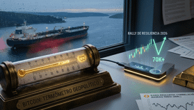 La guerra en Irán puede repetir el rally de bitcoin que hubo en 2022