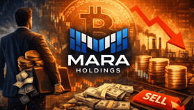 MARA podría vender 300 BTC de su tesorería tras cambio estratégico