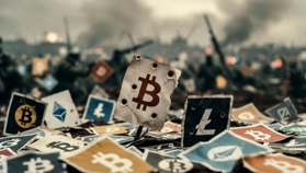 EE. UU. busca prohibir apuestas con criptomonedas sobre guerras y eventos violentos