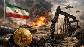 ¿Qué pasará con el petróleo y bitcoin si el conflicto en Irán se extiende?