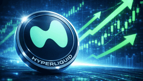 Se dispara el precio de Hyperliquid por la guerra en Medio Oriente