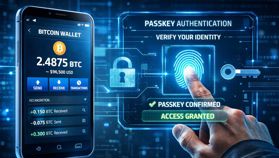 Breez lanza wallets de Bitcoin con huella digital ¿adiós a la frase semilla?