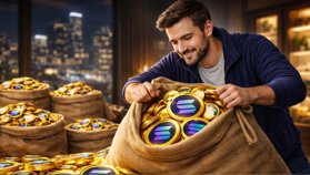 Hay una acumulación estratégica de solana por grandes jugadores