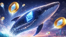 Ballena de Ethereum vende ETH por 30 millones de dólares