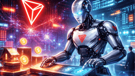 TRON apuesta por la IA y eleva su fondo a USD 1.000 millones
