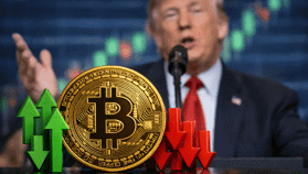 Bitcoin está arriba de USD 70.000, pero una palabra de Trump puede cambiarlo todo