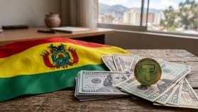 USDT es parte fundamental del dólar paralelo en Bolivia