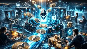 Fundación Ethereum hace inversión récord en staking de ETH