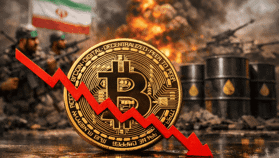 Petróleo en máximos desde que empezó la guerra en Irán: mala señal para bitcoin