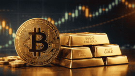 Citi propone «mezclar» bitcoin y oro: el resultado supera al portafolio tradicional