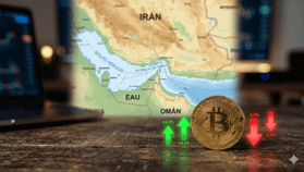 ¿Qué pasará con el precio de bitcoin tras el fracaso en Ormuz?