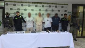 Colombia y EE.UU desarticulan red que lavaba millones de dólares a través de criptomonedas