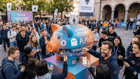 La industria DeFi junta más de 10.000 ETH para salvar a Aave