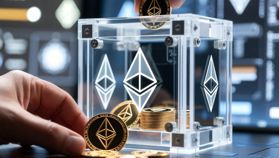 Bitmine ahora controla el 10% del ETH en staking a nivel mundial