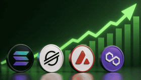 Crecimiento de RWA redefine liderazgo en Solana, Stellar, Avalanche y Polygon