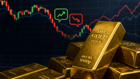 Precio del oro tras récord: señales de enfriamiento y opiniones divididas en los analistas