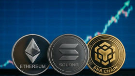 Ethereum, Solana y otros 4 protocolos liderarán la era de la tokenización: Grayscale