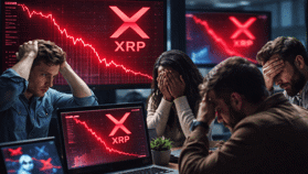 XRP corre riesgo de caer por debajo de 1 dólar tras perder soportes clave