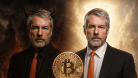 ¿Manipuló Michael Saylor el precio de bitcoin para comprar barato? Debate en la comunidad