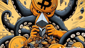 La dominance de Bitcoin atteint des sommets inédits depuis 2021