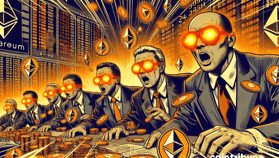 Des investisseurs misent gros sur Ethereum : 449 000 ETH accumulés en 24 h