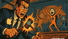 Les règles changent : Apple ne peut plus bloquer les apps crypto