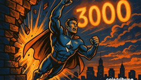 Ethereum explose enfin sa barrière : Les 3 000 $ en ligne de mire ?