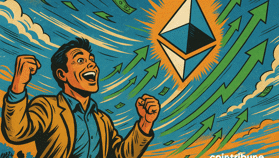 Crypto : La fin du marché baissier confirmée pour Ethereum ?