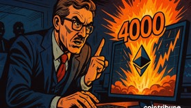 4000 dollars : La prédiction explosive de Peter Brandt sur Ethereum