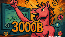 Crypto : Uniswap pulvérise les compteurs avec 3 000 milliards $ de volume !