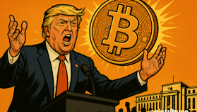 Trump place un pro-Bitcoin à la Fed et le marché s’emballe