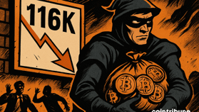 Bitcoin tombe sous 116 000 $ : Les acheteurs profitent, la résistance s’installe
