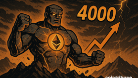 Ethereum franchit la barre des 4 000 $ pour la première fois en 8 mois