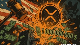 Crypto : XRP attire près d’1 milliard $ après la victoire de Ripple contre la SEC