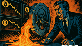 Crypto : les sorties s’accélèrent, ETF Bitcoin, stablecoins et DAT en recul