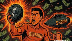 Crypto : Tom Lee ajoute 320 millions $ d’Ethereum malgré la chute