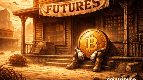 L’intérêt ouvert sur les contrats à terme Bitcoin atteint son plus bas niveau en 8 mois