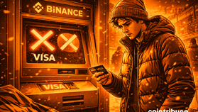 Crypto : Binance confirme l’arrêt des retraits Visa et Mastercard pour les utilisateurs ukrainiens !
