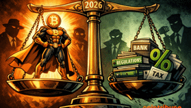 Liquidité, taux et réglementation : Les clés du prix du Bitcoin en 2026
