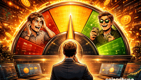 Crypto : Le Fear & Greed Index repasse en zone neutre pour la première fois depuis octobre