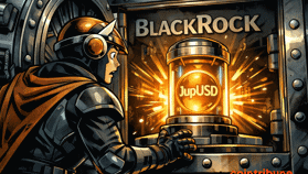 Crypto : Jupiter lance JupUSD, un stablecoin adossé au fonds de BlackRock