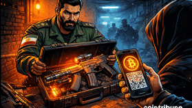 L’Iran propose des ventes d’armes avancées en crypto