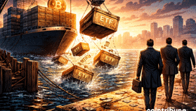 Les ETF Bitcoin perdent 681 M$ dès la première semaine de l’année