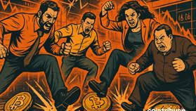 220 000 BTC vendus en un an : Les baleines Bitcoin anticipent-elles un Krach ?